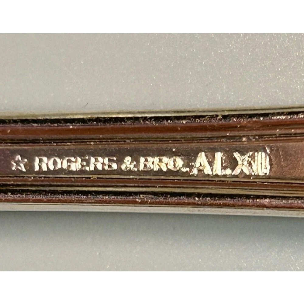 Antique SP 1910 Rogers & Bro 